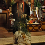 成仏寺修正鬼会　清め酒