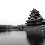 松本城