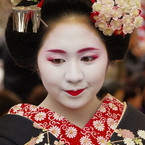 二月の花簪　梅