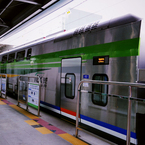 ITX-青春（2階の列車）