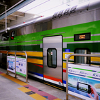 ITX-青春（2階の列車）