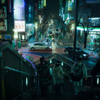Shibuya at Night #19