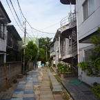 紺先輩のアパート