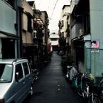 桃谷商店街　路地裏09