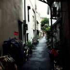 桃谷商店街　路地裏10
