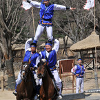 韓国民俗村2