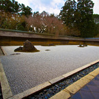 竜安寺　方丈庭園（石庭）