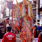 横浜中華街の媽祖祭