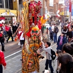 横浜中華街の媽祖祭