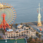 ハーバーランドの遊園地