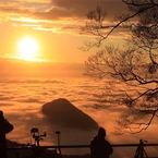 大江山の雲海