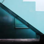Stairs and a wall
