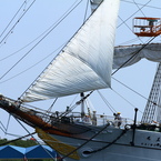 総帆展帆