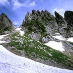 剱岳　八ツ峰