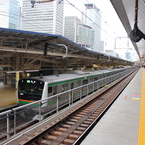 東海道線下り