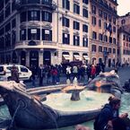 Fontana della Barcaccia 