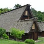 飛騨白川の民家（岐阜県）