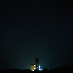 星空のもとで