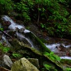 静けさの滝