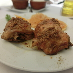 Doña Eutimiaのランチ