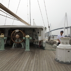 新海王丸からの展望