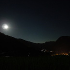 2012年8月の月　7