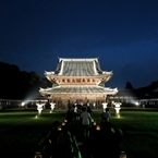 夜の祈り　国宝・瑞龍寺IV