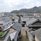 町並み保存地区の風景