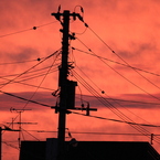 夕焼