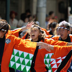 にっぽんど真ん中祭り　大黒天