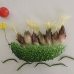 野菜でお絵描き-4　宝船