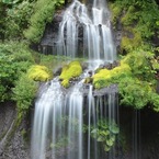 吐竜の滝