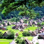 白川郷夏模様Ⅵ