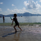 大波だぁ