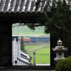 雨の大船渡線