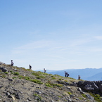 Mountain climbing