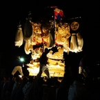 長田太鼓台夜太鼓房割り