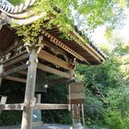 二尊院に響く幸せの鐘