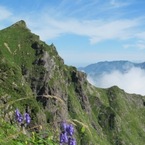 オキの耳とシンセン岩峰