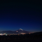 沼津の夜景もいいね。