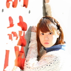 怖がる晴奈