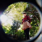 陽の中の晴奈