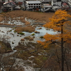 源泉風景