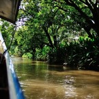タイ王国　水上マーケットⅢ