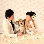 結婚を記念して