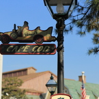 ディズニーシー街灯2