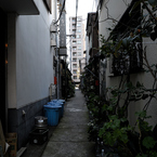 Tokyo Cityscape #6 Tsukishima