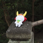 清水寺に出張中