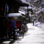 高山旅情（雪かき）