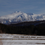 白き峰・鳥海山-3